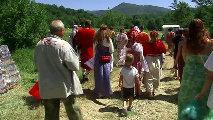 Славянский обряд Венчания