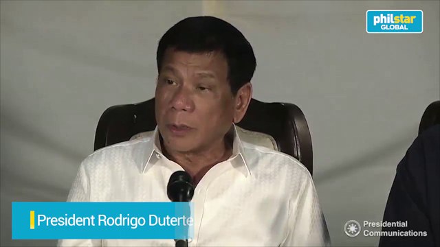 Duterte explains his decision to allow Marcos' burial at Libingan ng mga Bayani