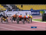 Men's 800m T54 | final |  2015 IPC Athletics World Championships Doha