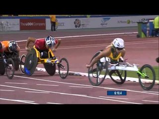 Women's 5,000m T54 | final |  2015 IPC Athletics World Championships Doha