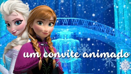 Frozen - Convite Animado
