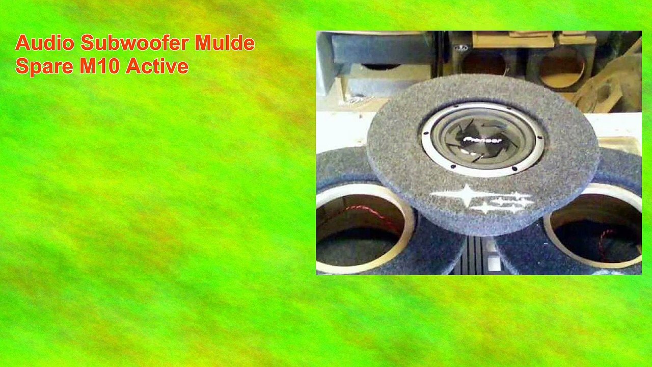 Audio Subwoofer Mulde Spare M10 Active