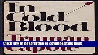 [Popular] Books In Cold Blood Full Online