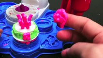 Play Doh Ice cream cupcakes playset playdough (part 2)