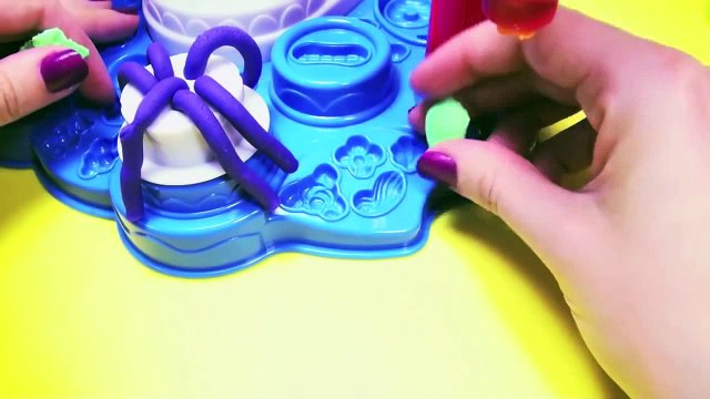 Play Doh Ice cream cupcakes playset playdough (part 3)