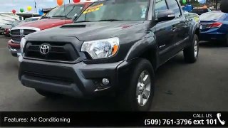 2014 Toyota Tacoma Double Cab Long Bed V6 5AT 4WD - Click...