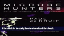 [Popular] Microbe Hunters Hardcover Online