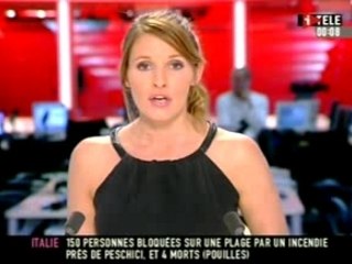 INNONDATION CANICULE VLIMATIQUE JOURNAL I TELE 24 07 2007