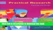 [Popular] Practical Research: Planning and Design (7th Edition) Paperback Online