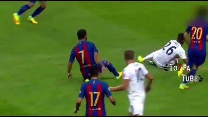 Riyad Mahrez vs Barcelona