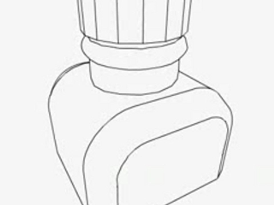 Modélisation d'un pot d'encre 3D