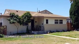 Home For Sale: 12922 Pearce St.,  Garden Grove, CA 92843 | CENTURY 21