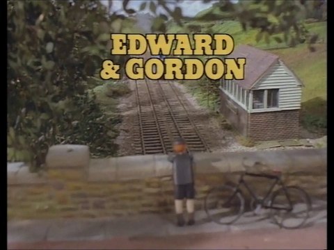 Lokomotivet Thomas og Vennene Hans - Edward og Gordon (Edward and Gordon - Norwegian Dub)