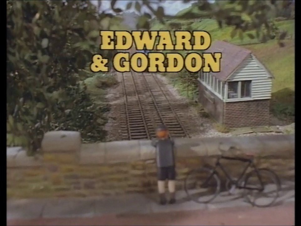 Lokomotivet Thomas og Vennene Hans - Edward og Gordon (Edward and Gordon - Norwegian Dub)