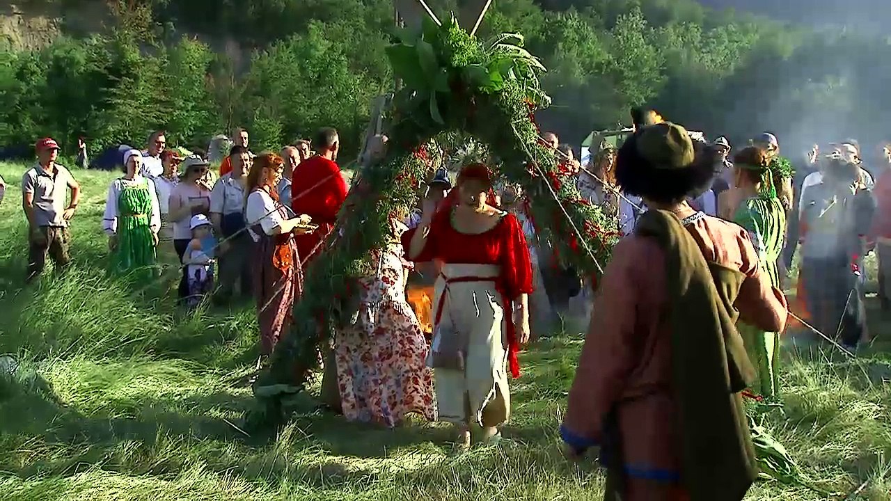 Купало 2016 - Праздник Язычества, часть 1