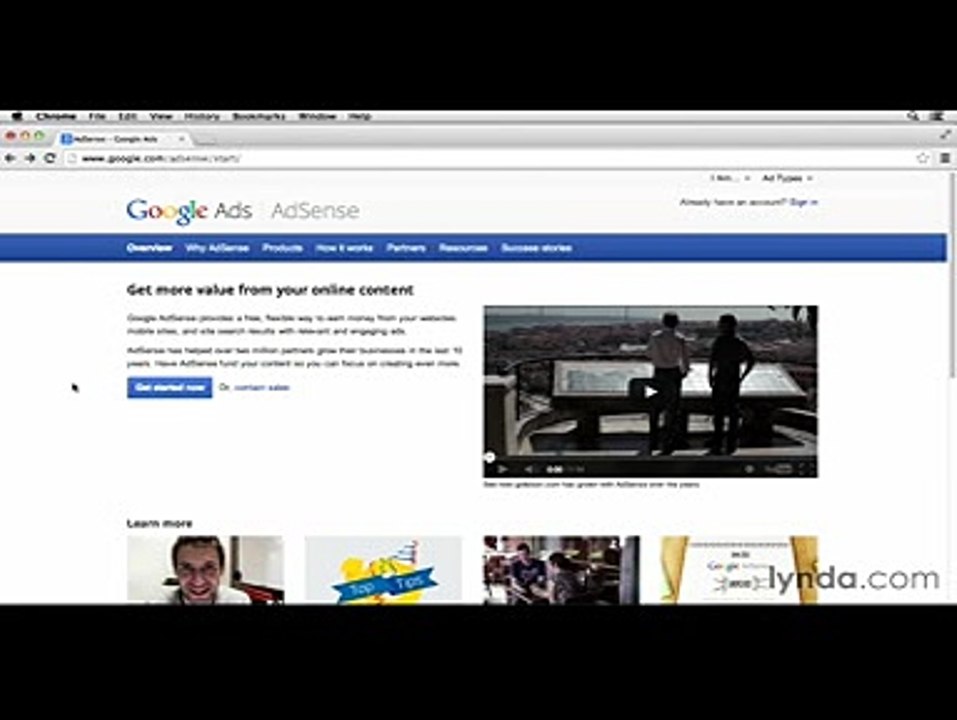 03_01-Overview of AdSense