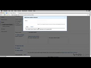 05_05-Configuring AdSense for custom search engines