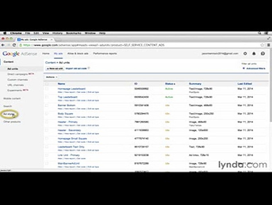 05_06-Configuring different ad styles