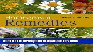 [Download] Homegrown Remedies Kindle Online