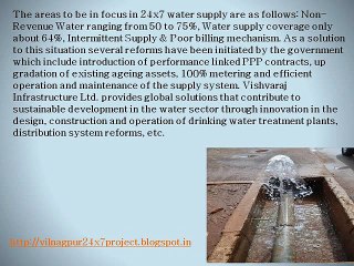Nagpur 24x7 And Continues Water Supply