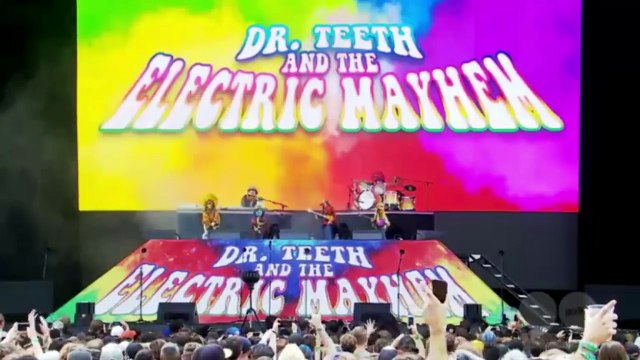 The Muppets' Dr. Teeth & The Electric Mayhem Outside Lands 2016 Performance