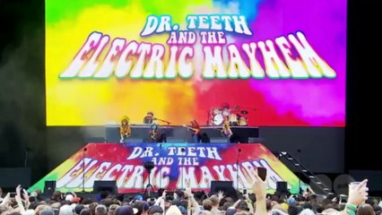 The Muppets' Dr. Teeth & The Electric Mayhem Outside Lands 2016 Performance