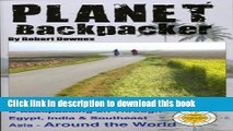[PDF] Planet Backpacker: Across Europe on a Mountain Bike   Backpacking on Through Egypt, India