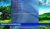 Must Have  Organization Development and Change (with InfoTrac College Edition Printed Access
