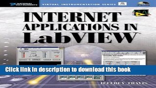 [Popular] Internet Applications in LabVIEW Hardcover Free
