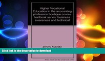 FAVORITE BOOK  Higher Vocational Education in the accounting profession boutique course textbook