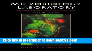 [Popular] Microbiology Laboratory Fundamentals and Applications (2nd Edition) Kindle Free