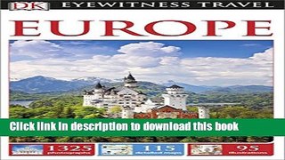 [Popular] Books DK Eyewitness Travel Guide: Europe Free Online