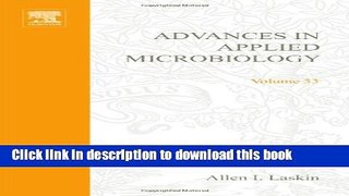 [Popular] Advances in Applied Microbiology Hardcover Collection