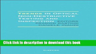 [Popular] Trends in Optical Non-Destructive Testing and Inspection Paperback Collection