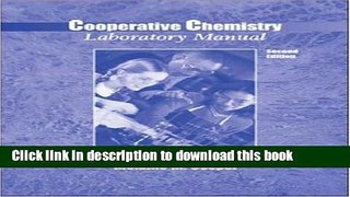 [Popular] Cooperative Chemistry Laboratory Manual Paperback Collection