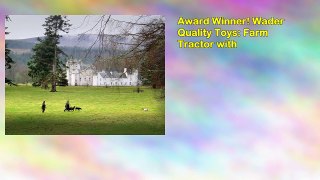 Award Winner! Wader Quality Toys: Farm Tractor with