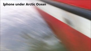 Waterproof Smartphone Pouch With iPhone  Work Under Arctic Ocean - Part 2