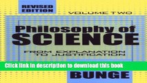 [Popular] Philosophy of Science: From Explanation to Justification Paperback Free