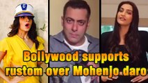 Salman Khan, Sonam Kapoor, Alia Bhatt & More Support RUSTOM | Akshay Kumar