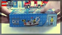 assembling toys Coast Guard vesselLắp ghép đồ chơi lego Tầu cảnh sát tuần tra