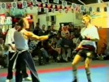 Wing chun vs kickboxing!