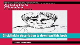 [Popular] Aristotle s Physics: A Guided Study Hardcover Collection