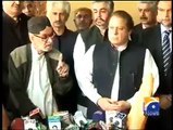 Mengal statement against pak army in front of Nawaz Sharrif