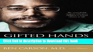 [Popular] Gifted Hands: The Ben Carson Story Kindle Free