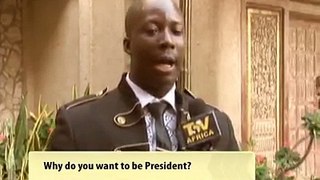 Ghana Presidential Race - Prophet Kumchaha for President