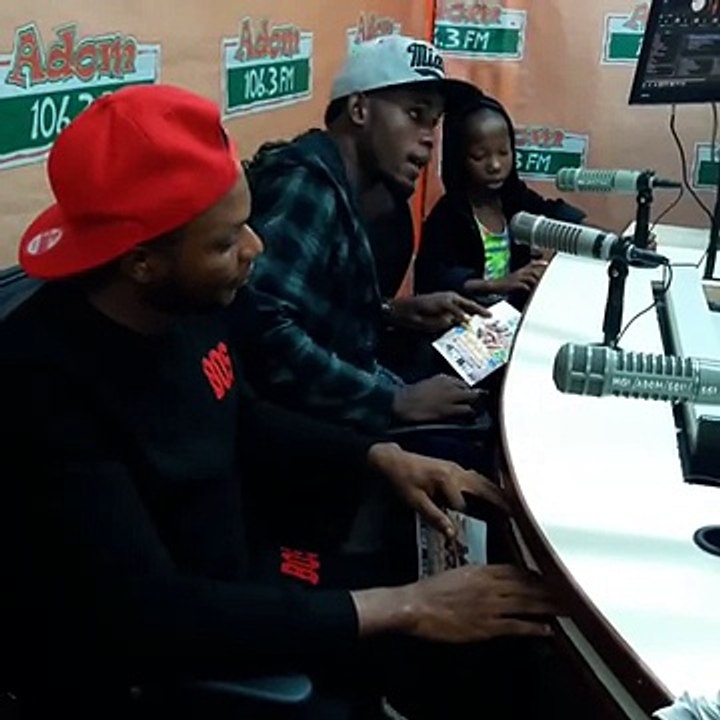 Mark angel team Ghana visit