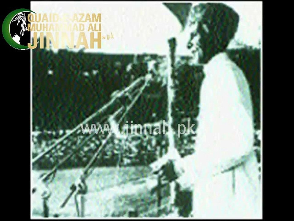 Quaid-e-Azam Muhammad Ali Jinnahs Speech at a Mammoth Rally lahore 30th Oct 1947