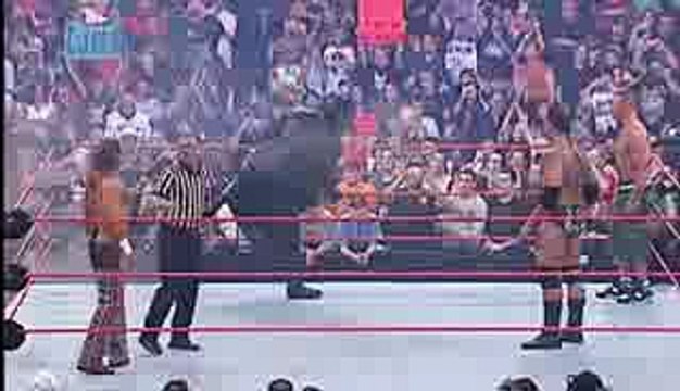 Undertaker & Batista vs John Cena & HBK full and real match wwe raw smackdown 20 6 2016