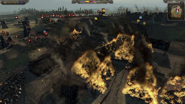 INTENSE MEDIEVAL SIEGE - Medieval Kingdoms Total War 1212AD Gameplay