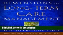 [PDF] Dimensions of Long-Term Care Management: An Introduction Ebook Online